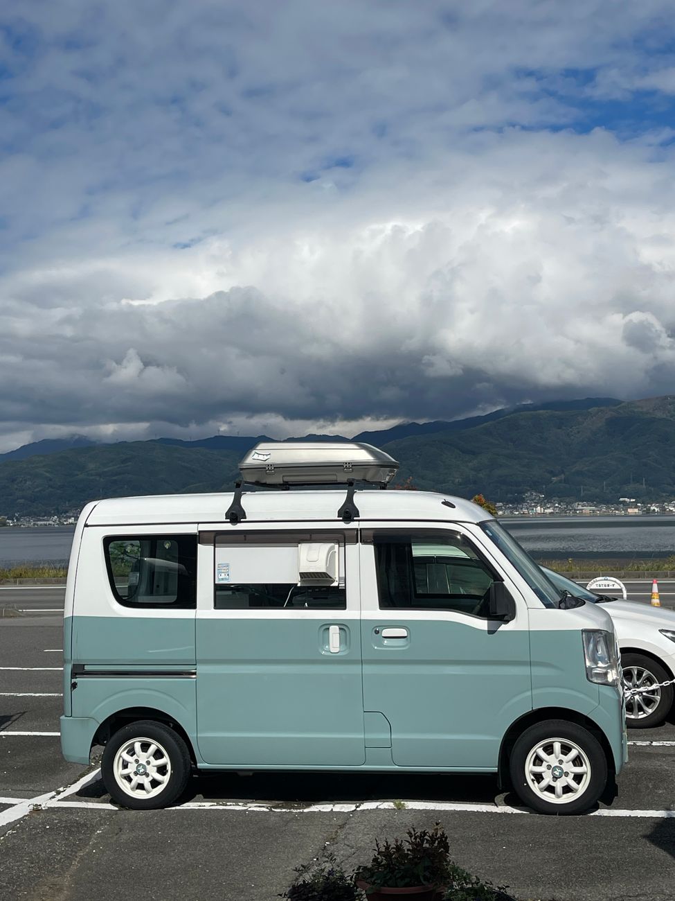 Southern Alps campervan road trip